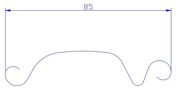 75卷閘門(mén)版形